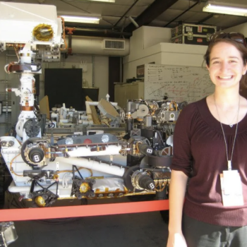 NASA Research Scientist Abigail Fraeman